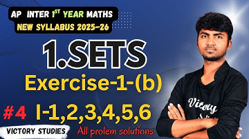 Sets Class 11 | Class 11 exercise 1 b telugu | Class 11 Sets exercise 1 b Telugu | sets maths 