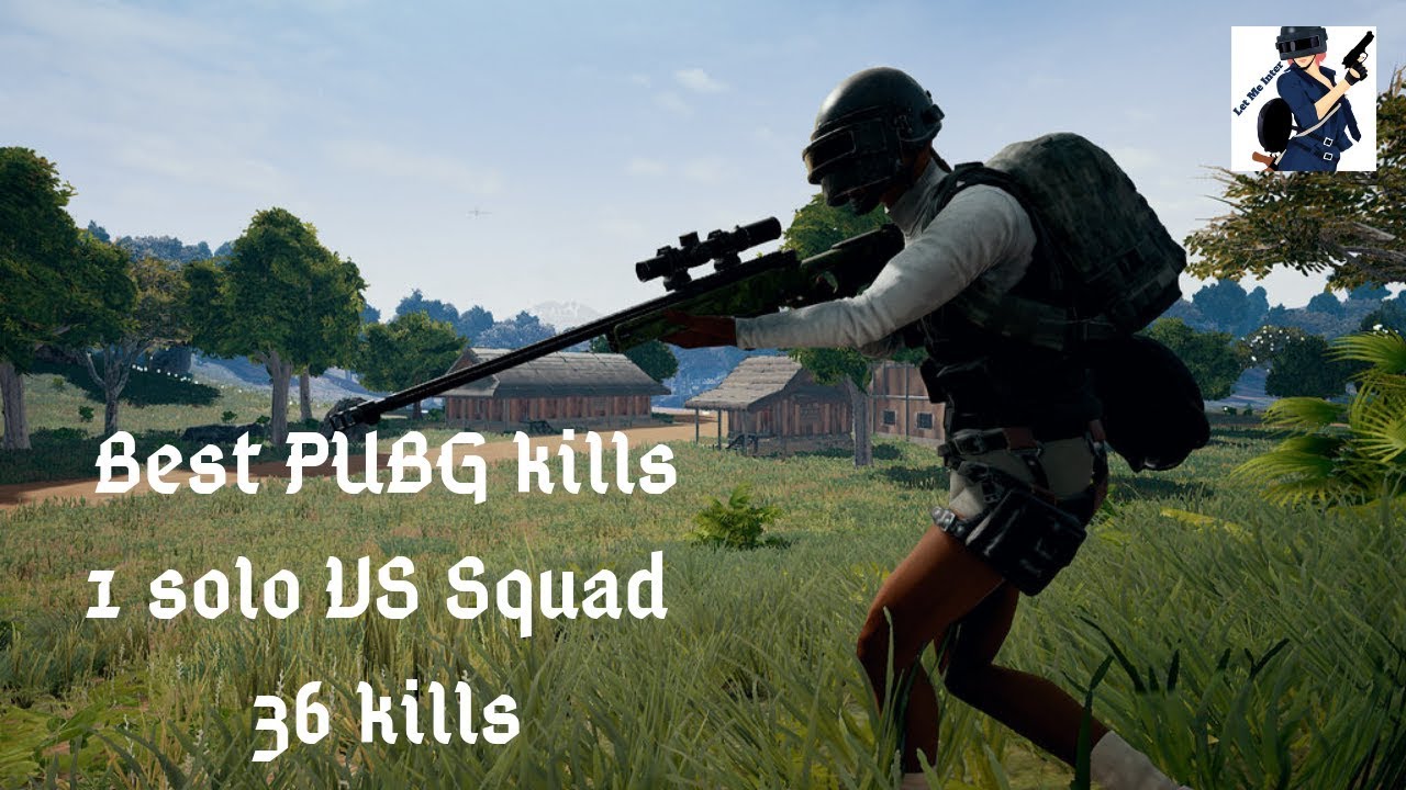 Best PUBG kills | 1 solo VS Squad - 36 kills - PUBG Mobile - YouTube
