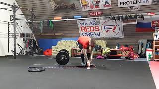 Ľubomír Kulig Berlin Throwdown QWod 18.1 Scaled