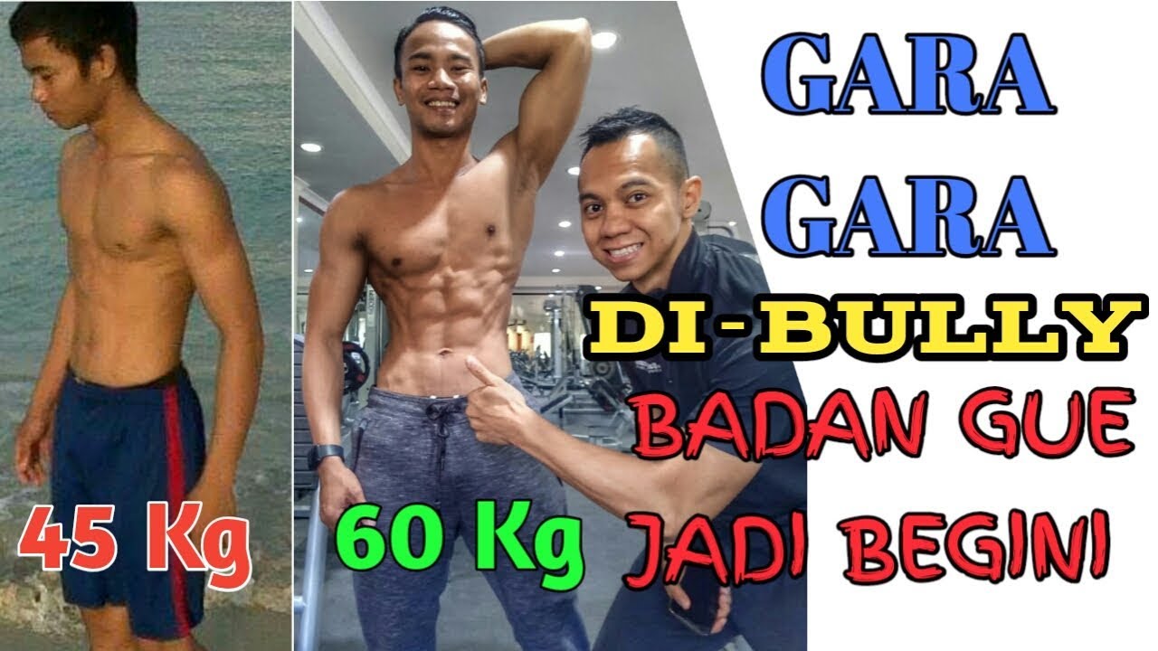 Transformasi Dari Kurus jadi Berotot Terinspirasi Dari Mas Ade Rai dan ...