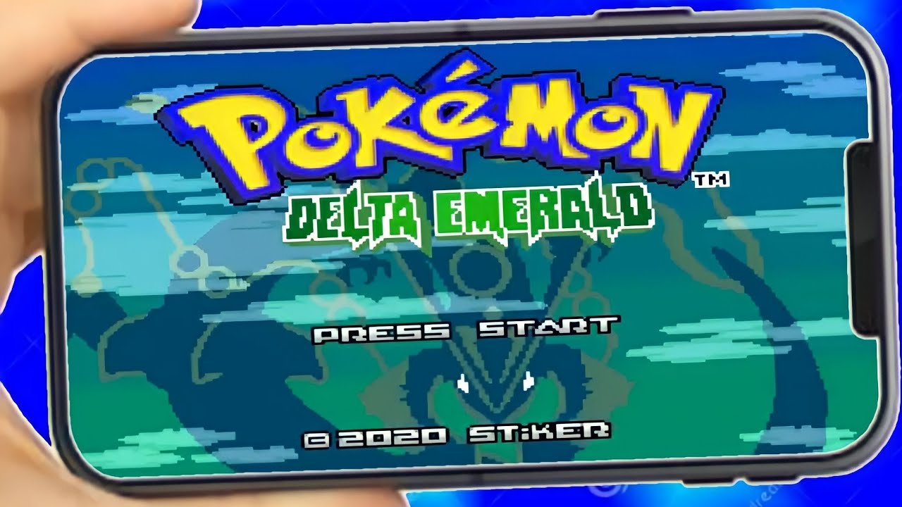 Pokemon Delta Emerald - Completo!