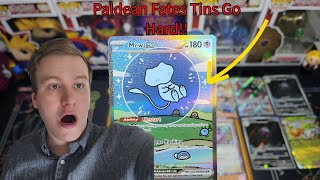 Charizard Paldean Fates Tins! (These Are Insane!!!)