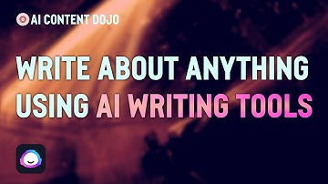 Write About Anything Using AI Writing Tools (Jarvis & ShortlyAI Tutorial)