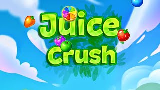 Juice Crush Match3 Fruit Cubes (Gameplay Android) screenshot 3