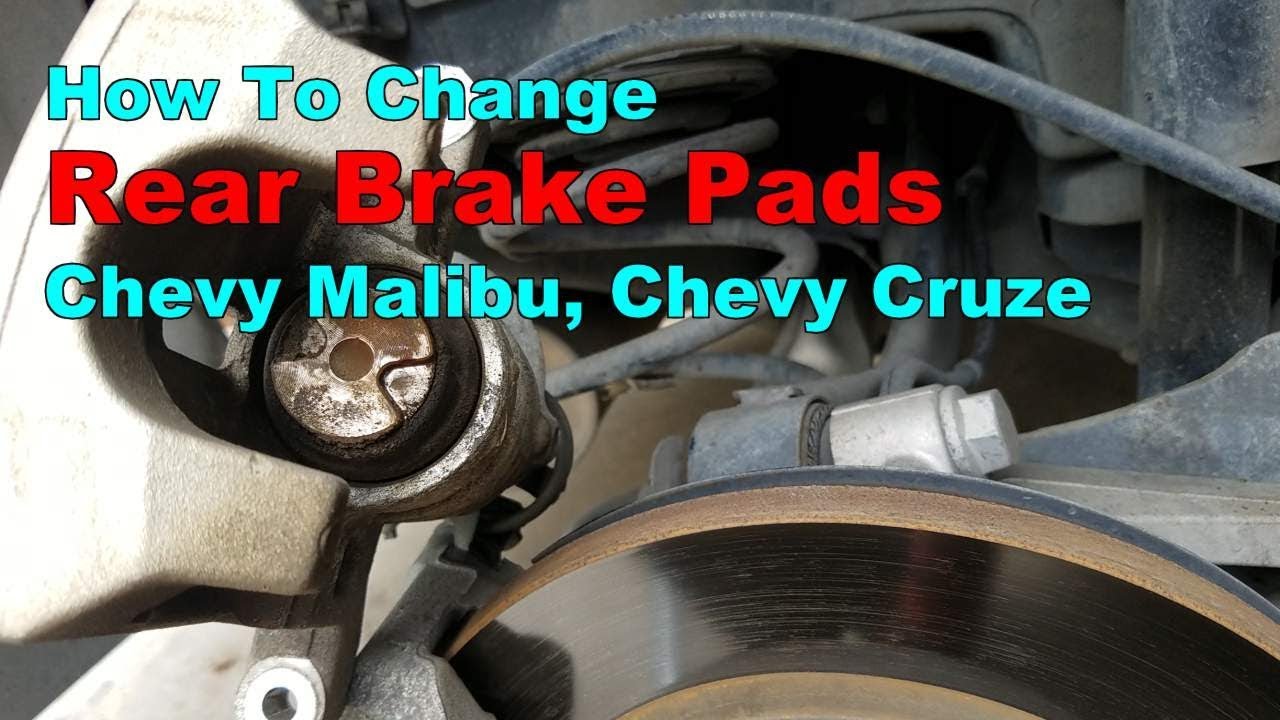 2010 malibu brakes replacement