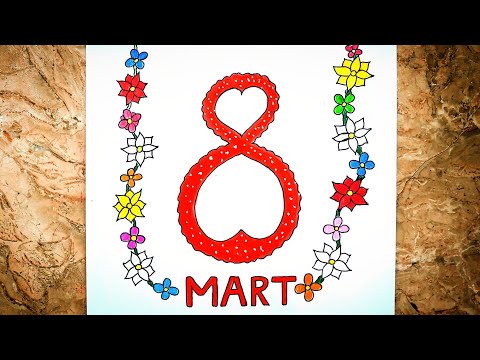 8 MART - ŞƏKİL ÇƏKMƏK / 8 MARTA AİD ŞƏKİL ÇƏKMƏK