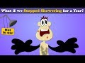 What if we Stopped Showering for a Year?   more videos | #aumsum #kids #science #education #children