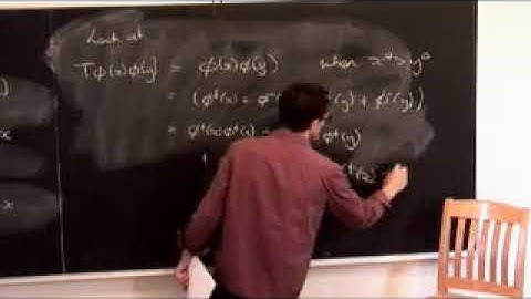 Quantum Field Theory I: University of Cambridge | Lecture 8: Wicks Theorem and Feynman Diagrams