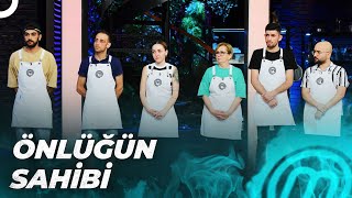 KADROYA GİREN İSİM | MASTERCHEF TÜRKİYE 45. BÖLÜM