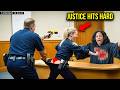 When Idiot Cops Realize They Just Got SUED!
