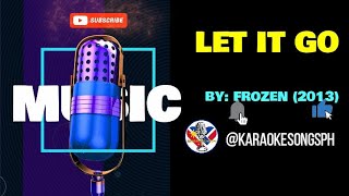 Let It Go - Frozen 2013 Idina Menzel (Karaoke) (No Vocals) #karaoke #karaokesongs #karaokeversion