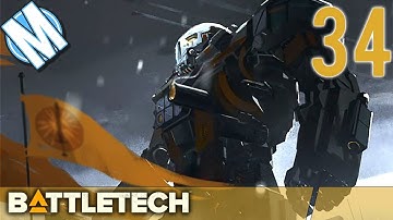 BATTLETECH Part 34 - Priority Mission: Escape [PT1]