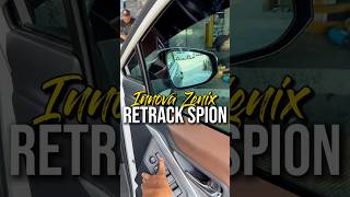 Pasang motor spion lipat retrack innova zenix type g