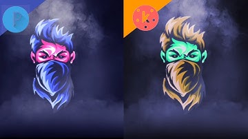 Cinematic Smoke Intro In Kinemaster || Kinemaster Tutorial ||  km graphiz