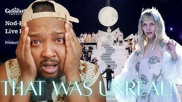 🔥 Reaction to Nod-Krai Main Theme LIVE | Genshin Impact Concert 2025 🎶