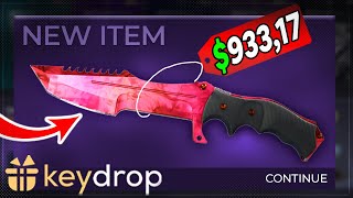 KEYDROP I HIT A DOUBLE LEGENDARY DROP!! CS2 CASE OPENING! Keydrop Promo Code 2025