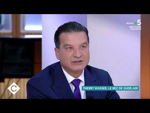 Thierry Wasser, the nose of Guerlain - C à Vous - 11/26/2020