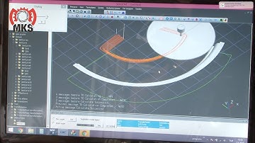 Bridge saw, CNC 5 axis Bridge Cutter / Cutting Machine ( Profile Cutting )