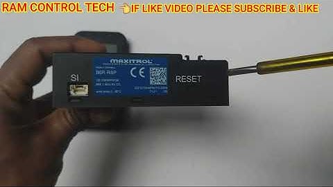 How to receiver & remote connect / Maxitrol fireplace