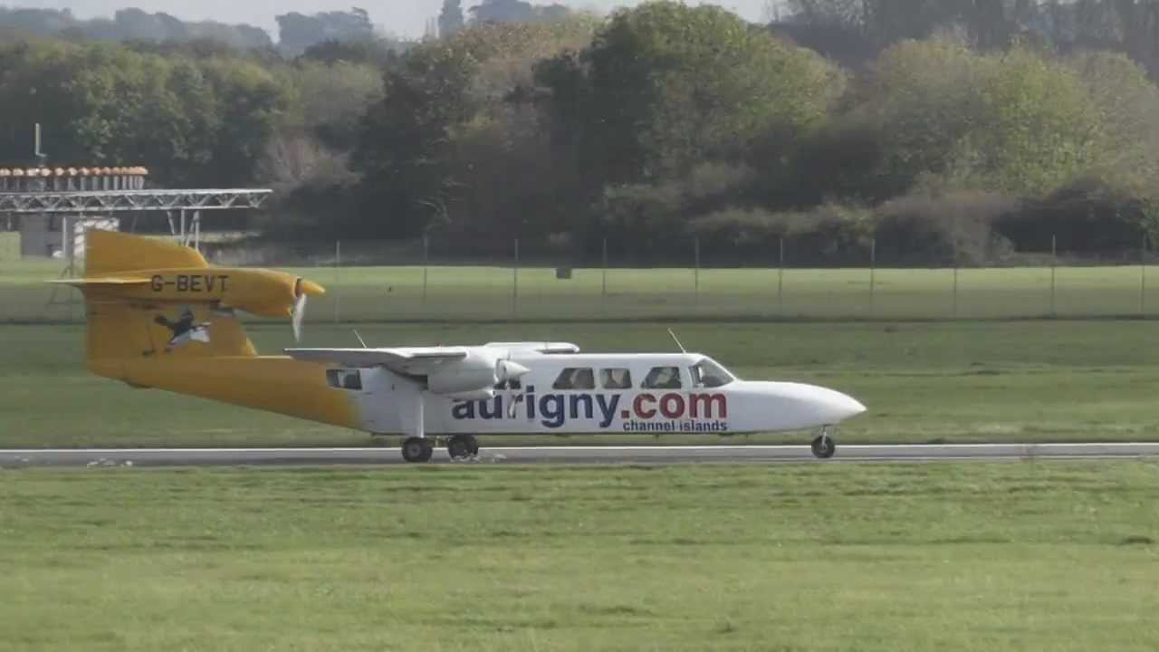 Aurigny Britten Norman BN-2A Trislander | Southampton Airport | SOU | EGHI
