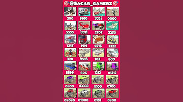 All Cheat Code 🥳🤑 Real code 💥 Indian bike driving 3d all new cheat code update + plugin cheat code