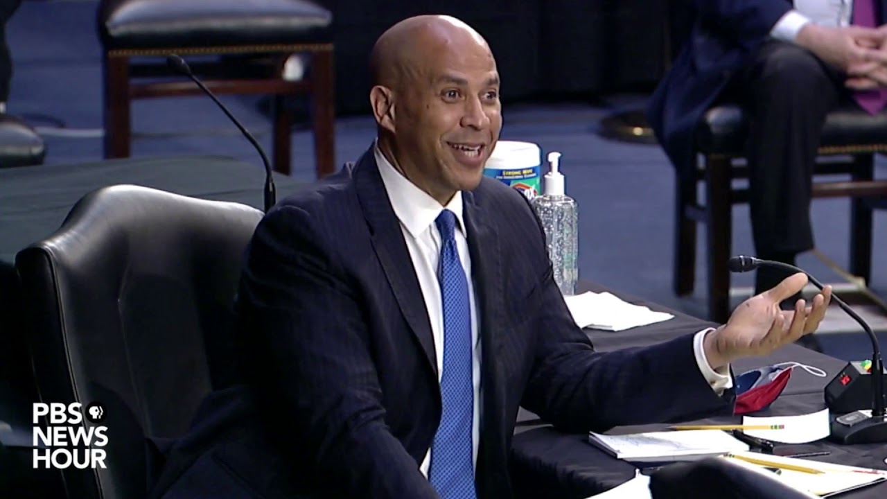 Senator Cory Booker's Remarks at Supreme Court Judiciary ...