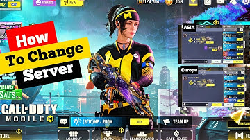 How To Change Server in Call Of Duty Mobile  | 2 Best Methods To Change Servers In COD MOBILE