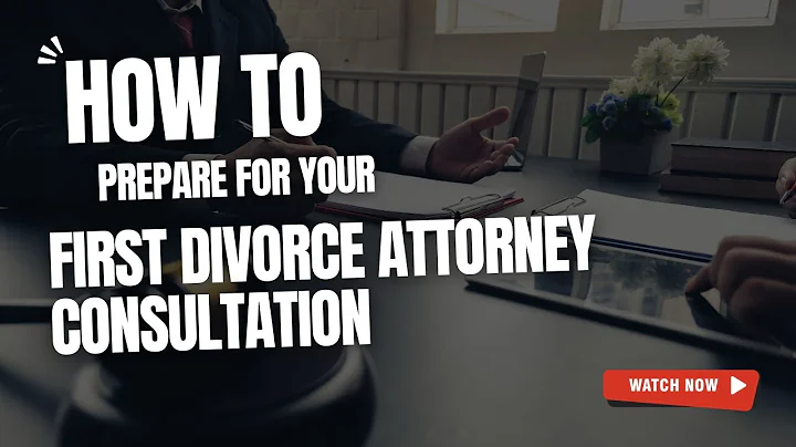 How to Prepare for Your First Divorce Attorney Consultation