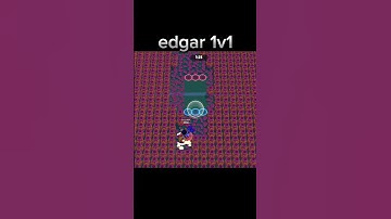 Edgar 1v1🤯🤯 #brawlstars #edgar #1v1