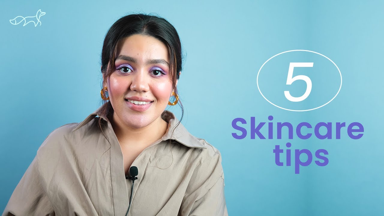 5 essential skin care tips! YouTube