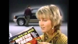 1992 Ford SUV commercial featuring Tim Matheson