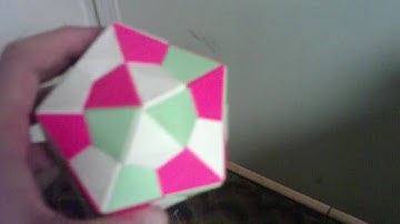 Origami Icosahedron Triangle Edge
