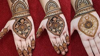 Reverse Mehndi  | Lotus mehendi | Latest henna design | maruthani design | மருதாணி | Mehandi 2023