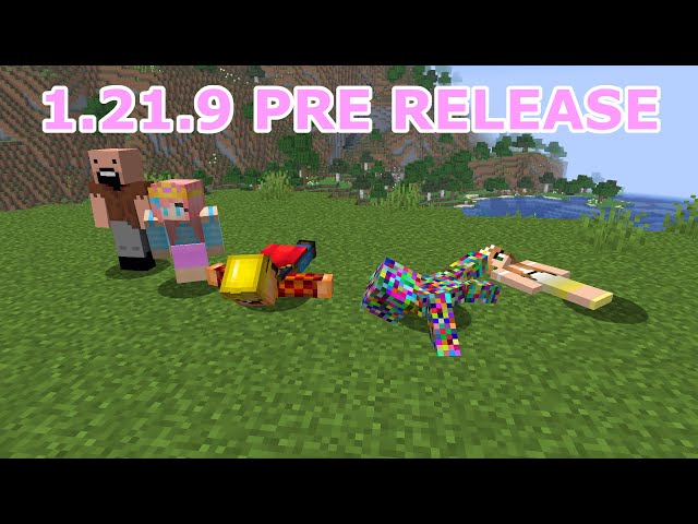1.21.9 Pre Release Is Finally Here - YouTube