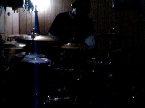 DANIEL ROBERTS AKA MOS DEF ON THE DRUMS