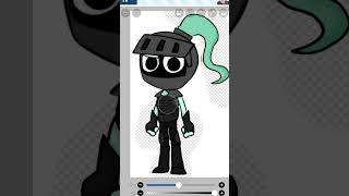 soul verster in my au style #dandysworld #ibispaint #soulvester #coine