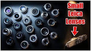 🔴 Small Lenses You NEED + 3 to AVOID  |  My Smallest Lenses for Leica M/ LTM