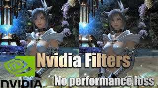 Make Your Ffxiv Look Amazing Without Losing Performance Nvidia Filters Works With Any Pc Game Youtube