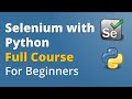 Selenium with Python Full Course For Beginners