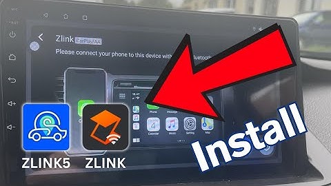 🚗 Install Zlink5 for Apple CarPlay, Android Auto & MirrorLink in Android Player K2401
