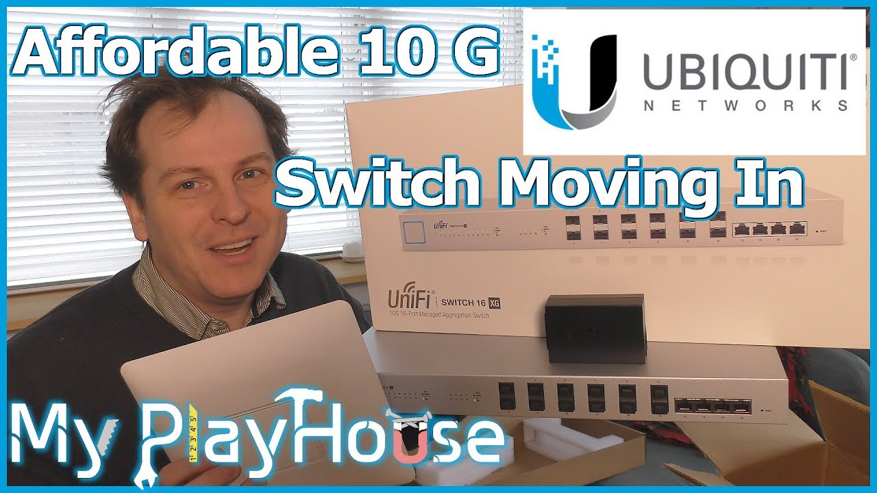 UniFi Switch 16 XG