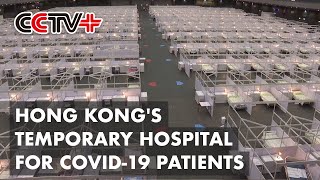 As hong kong has recorded more than 3,000 coronavirus cases, its asia
world-expo been converted into a temporary hospital for covid-19
patients, and open...