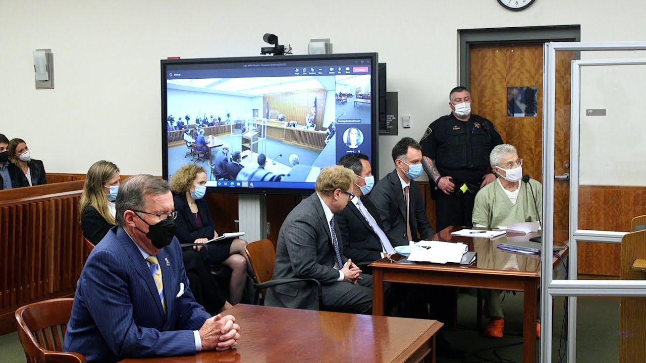 Highlights of the Robert Neulander sentencing trial YouTube