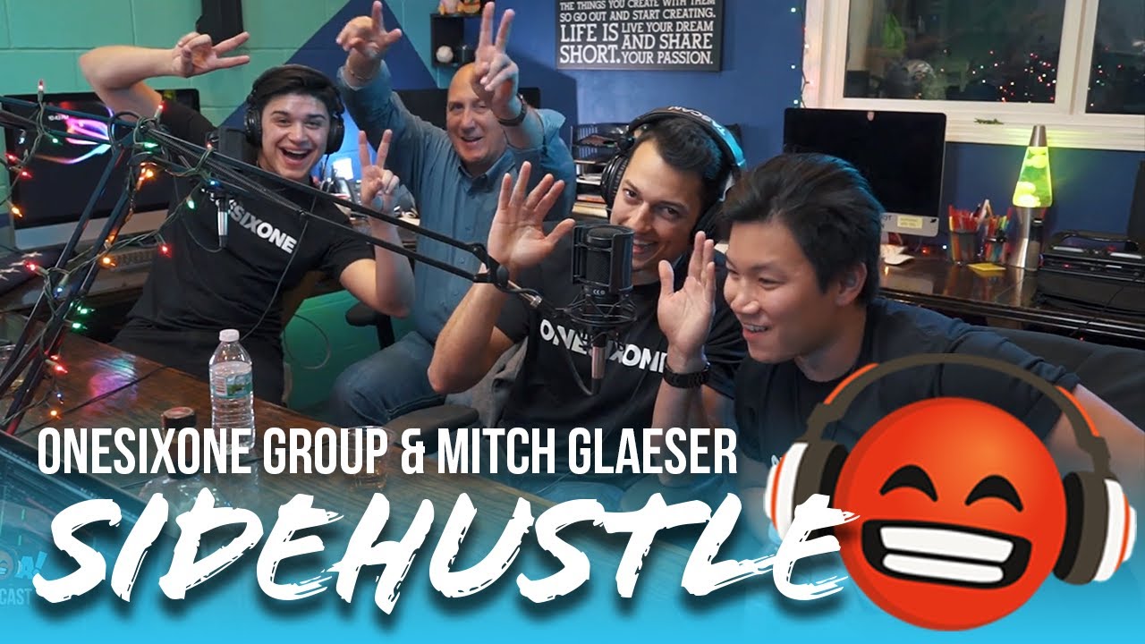 Turning A Vision Into Reality | ONESIXONE Group & Mitch Glaeser | WHOA GNV Side Hustle