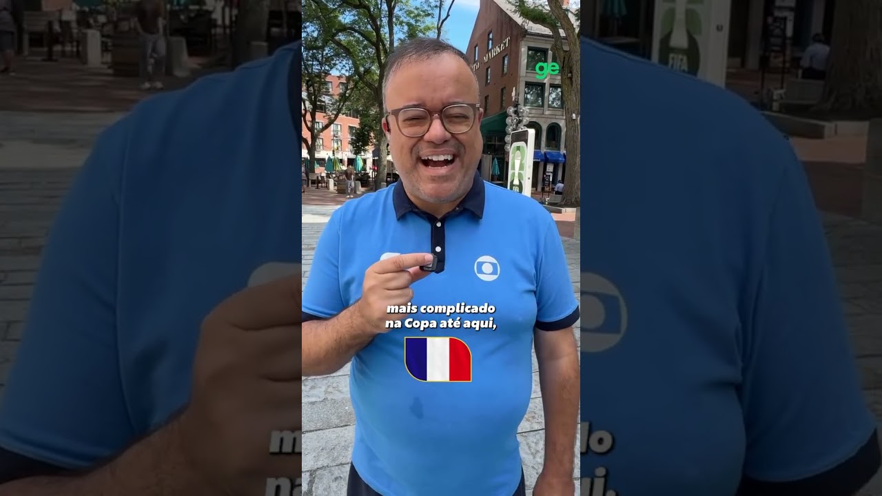 QUAL O SEU PALPITE PARA FRANÇA E ESPANHA? | #shorts | Copa do Mundo 2026 | ge.globo