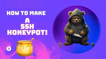 Easiest way to set up a honeypot!: Ten Minute Tutorials