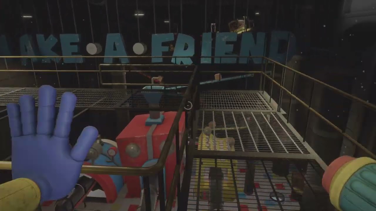 Poppy Playtime  Chapter 1: Solving the Make-a-friend machine Puzzle