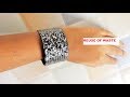how ot make oxydised bracelet/bangle at home / reuse of waste DIY