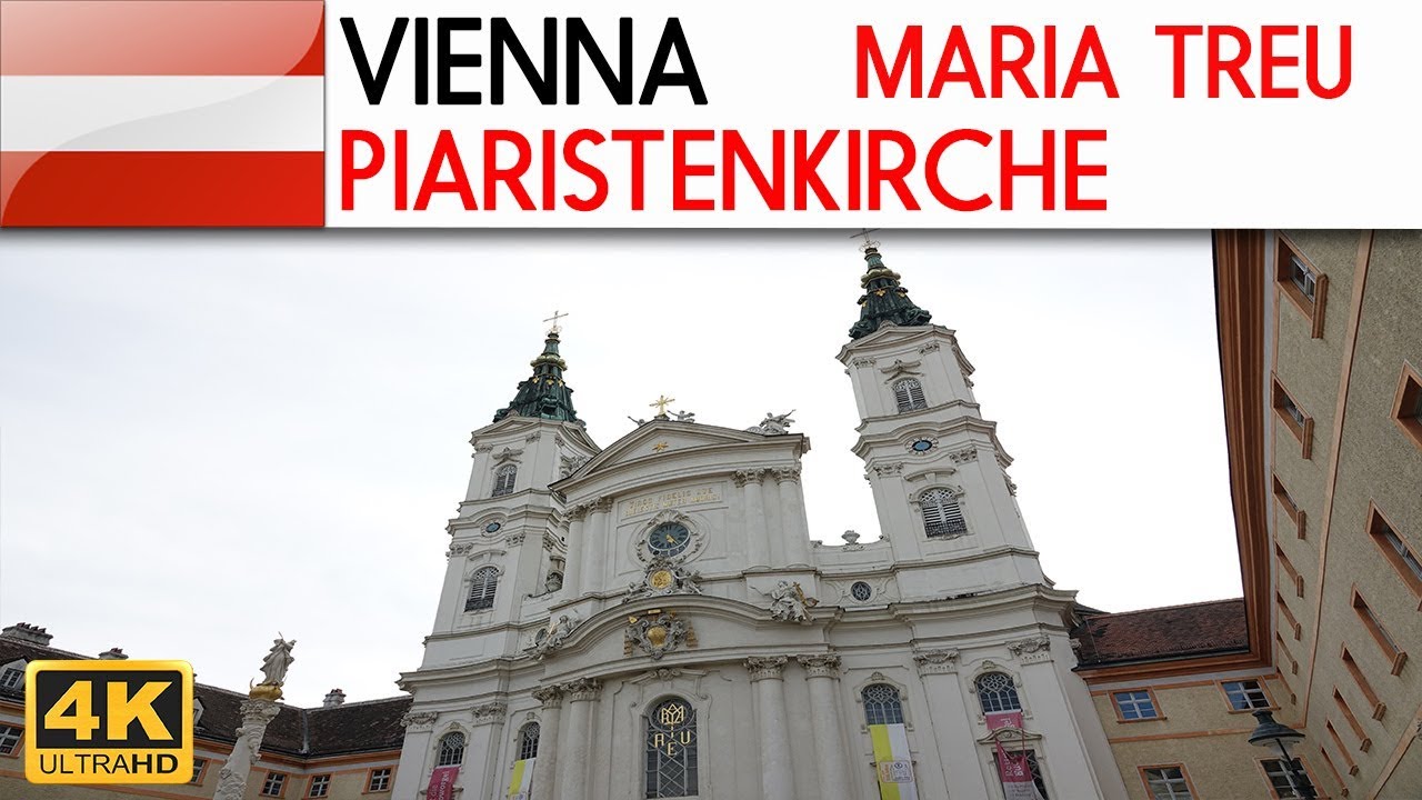VIENNA - Piaristenkirche ( Church of Maria Treu )
