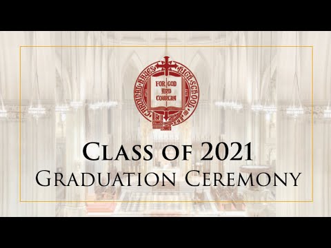 Cardinal Hayes High School Graduation Ceremony - Class of 2021